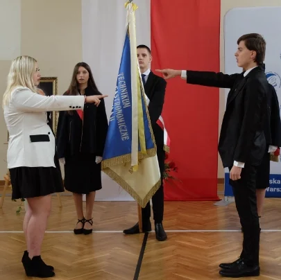Ślubowanie klas pierwszych!