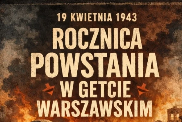 83. rocznica powstania w getcie warszawskim