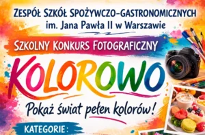 Konkurs fotograficzny „Kolorowo”