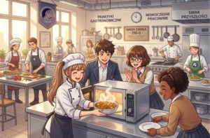 Wspólne zbieranie i jest mikrofala!